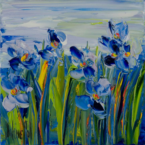 JalinePol's Original Oils on Canvas - Rustic Dreams