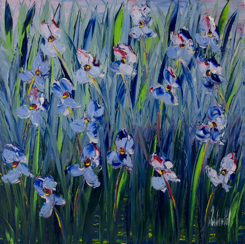 JalinePol's Original Oils on Canvas - Sparkling Scents