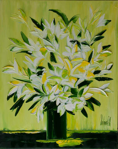 JalinePol's Original Oils on Canvas - Spring Dream