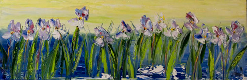 JalinePol's Original Oils on Canvas - Spring Dreams