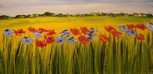 JalinePol's Original Oils on Canvas - Sunny Perfumes