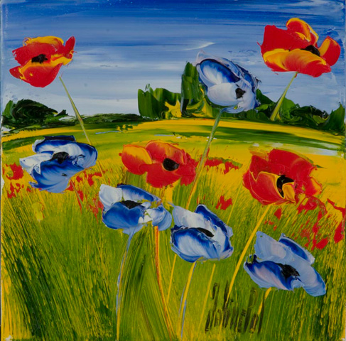 JalinePol's Original Oils on Canvas - Sweet Summer