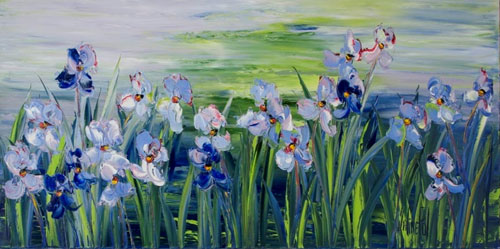 JalinePol's Limited Edition Giclees - The Heart of Nature Beats With Happiness