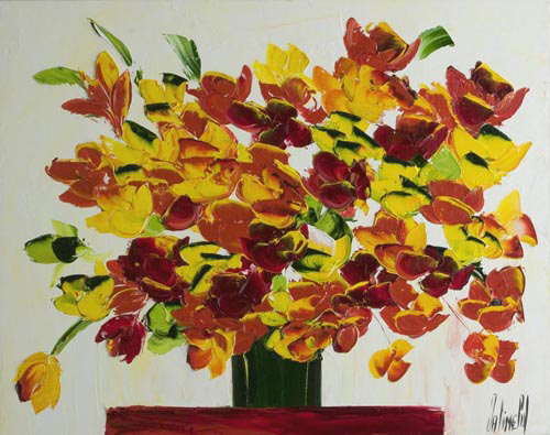 JalinePol's Limited Edition Giclees - The Rhythm of Colors