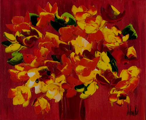 JalinePol's Original Oils on Canvas - United For Eternity
