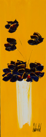 JalinePol's Original Oils on Canvas - With Intoxication