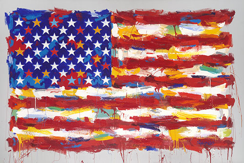 John Stango - American Flag