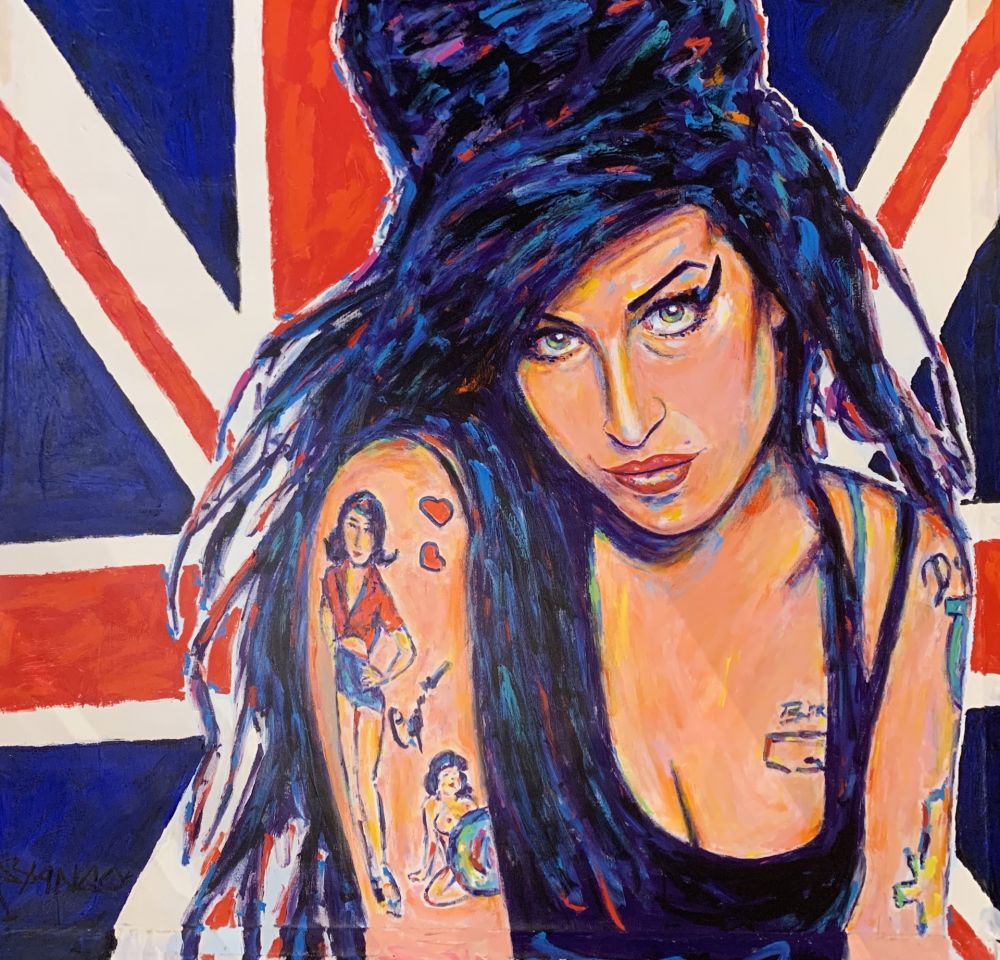 John Stango - Amy Winehouse, 2022