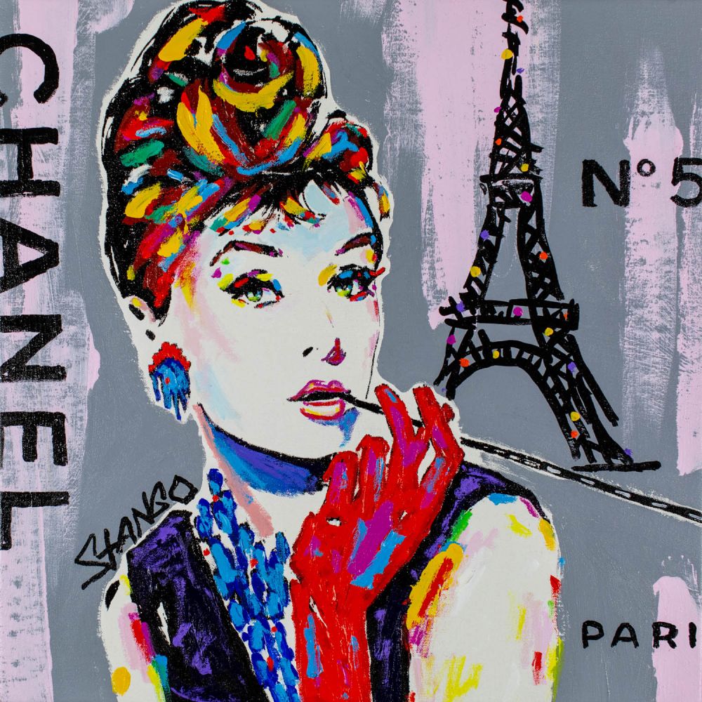 John Stango - Audrey Chanel Paris