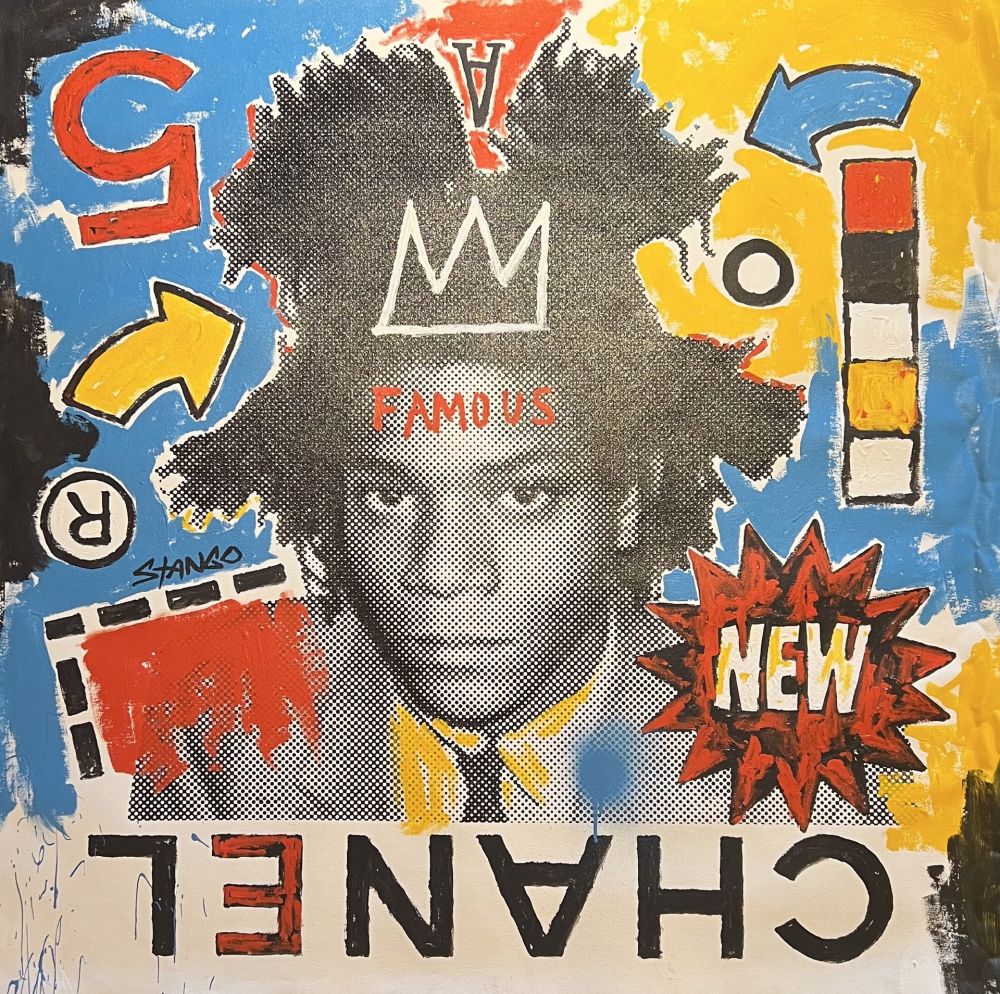 John Stango - Basquiat Chanel