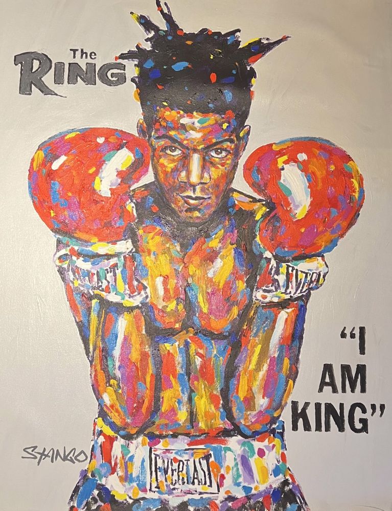 John Stango - Basquiat Ring