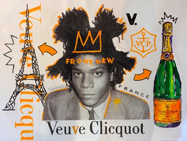 John Stango - Basquiat Veuve