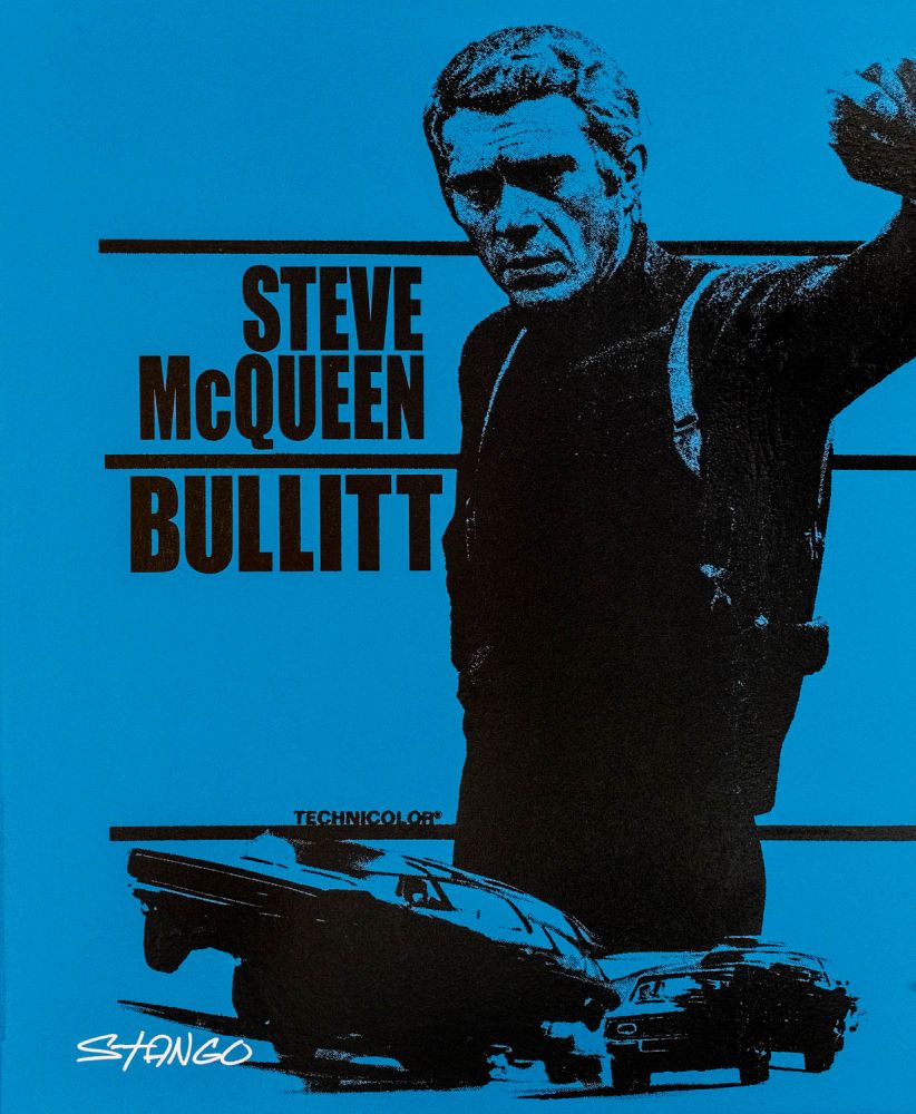 John Stango - Bullitt in Technicolor Blue