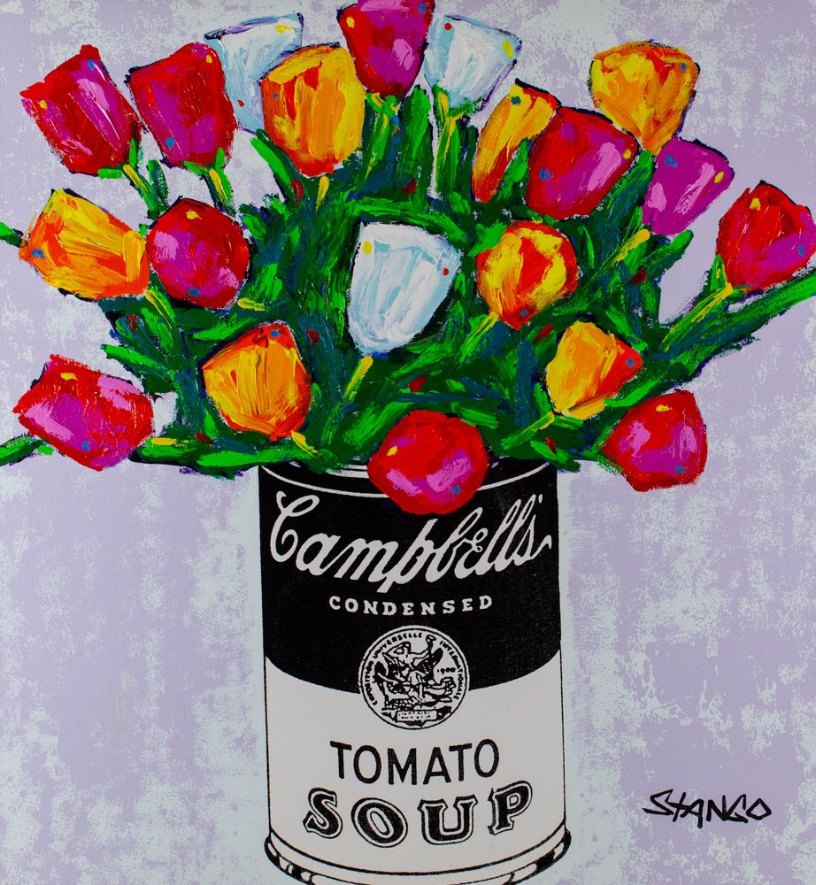 John Stango - Campbells Soup Flowers