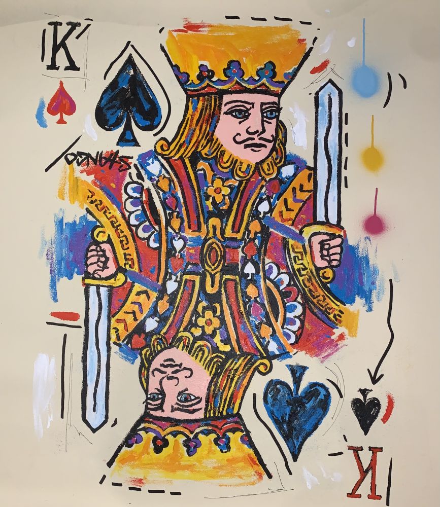 John Stango - King of Spades
