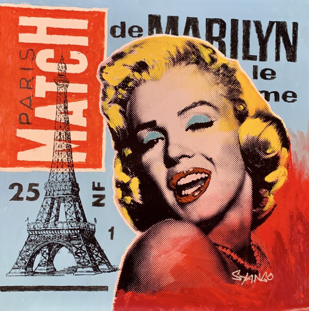 John Stango - Marilyn in Paris