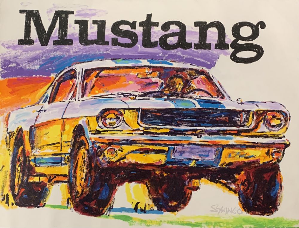 John Stango - Mustang(o)