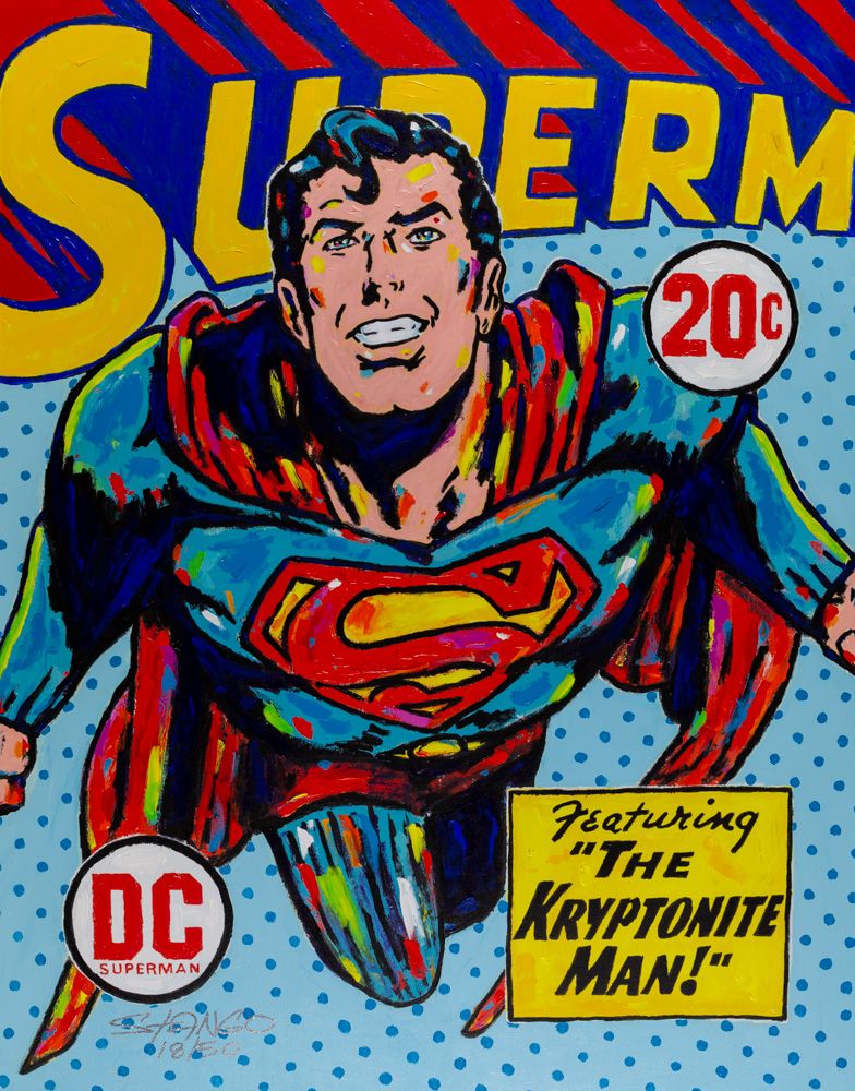 John Stango - Superman DC Comic