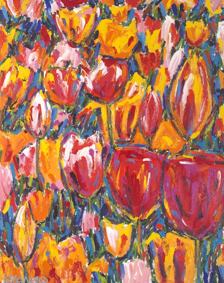 John Stango - Tulips