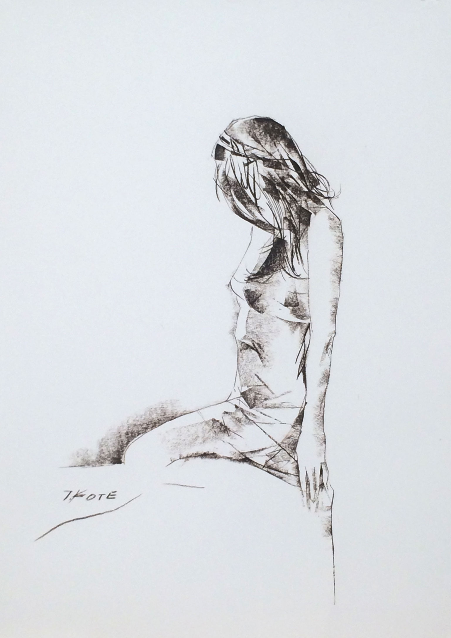 Josef Kote - Dear Love Sketch