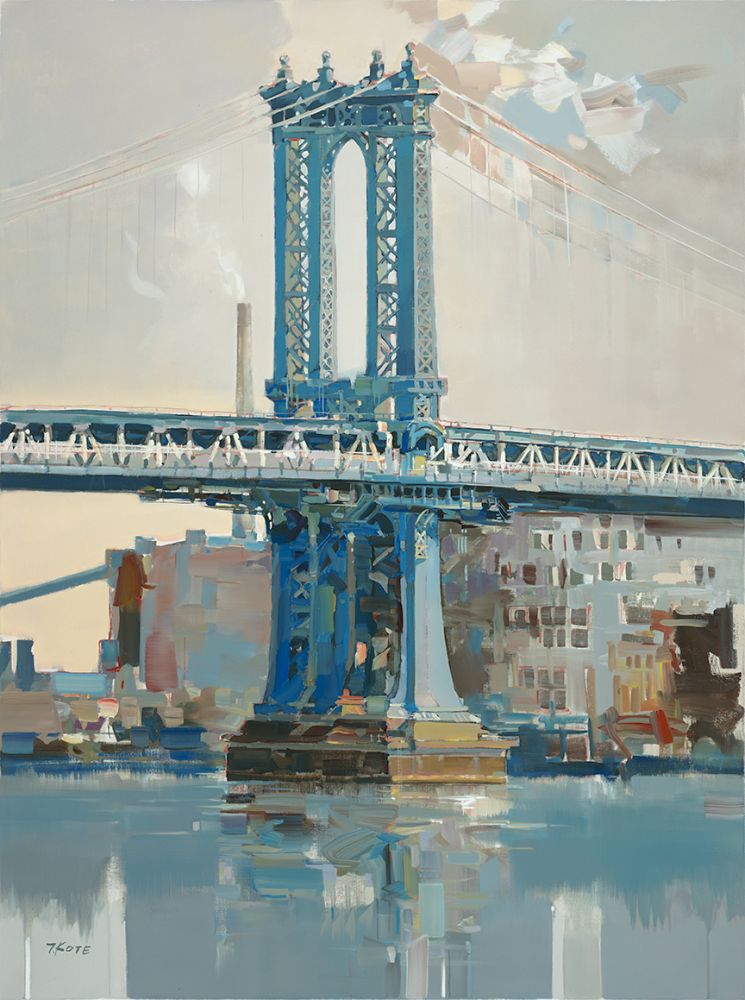 Josef Kote - Manhattan Bridge