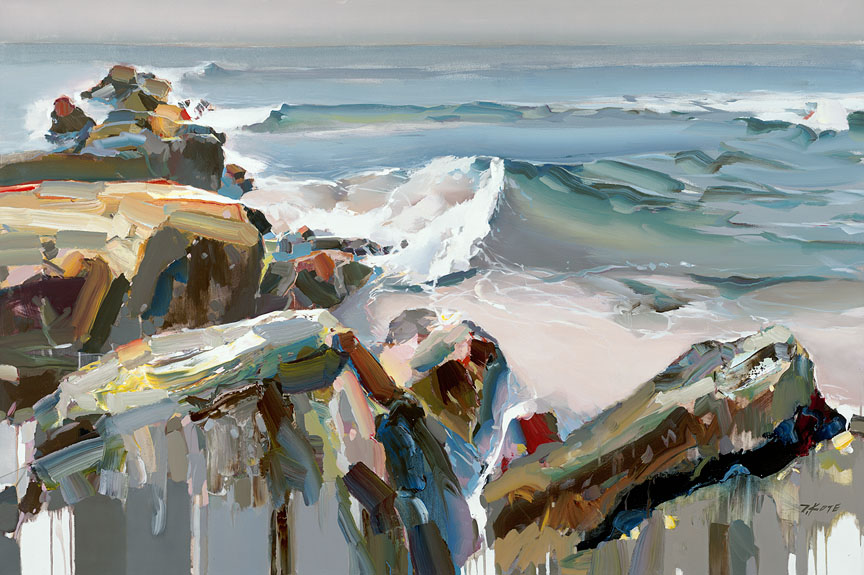 Josef Kote - Rocks By The Ocean