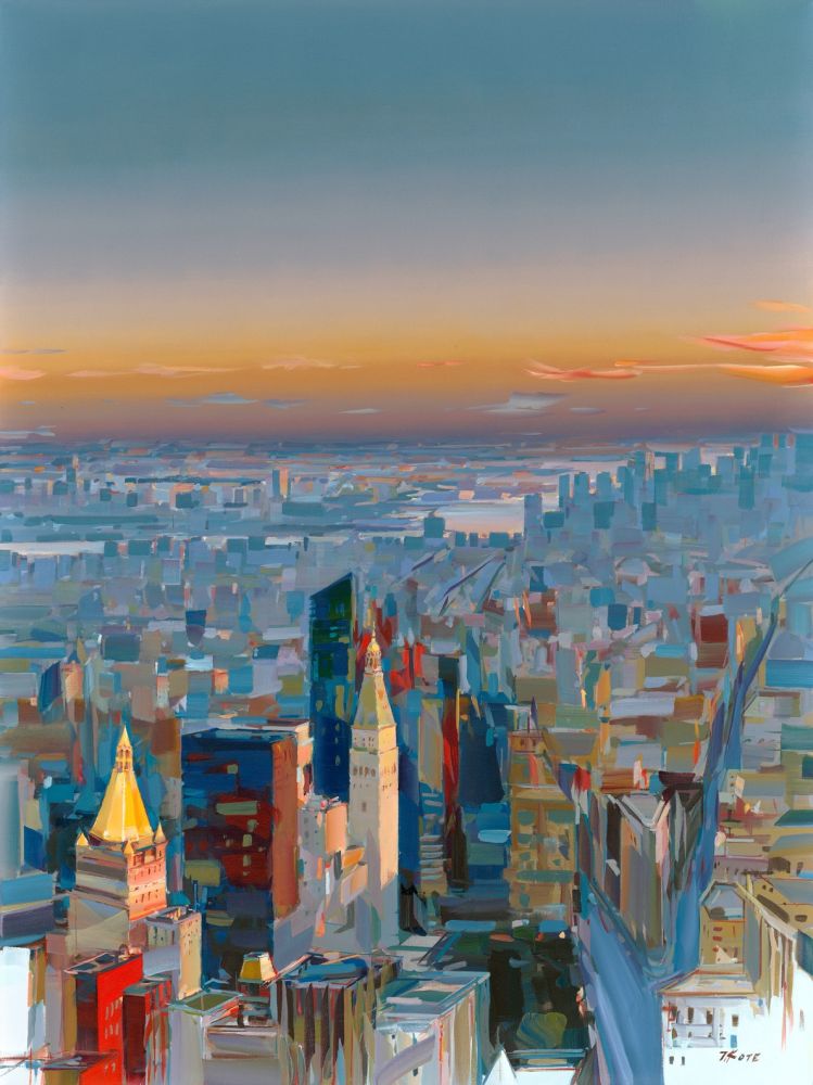 Josef Kote - Warm Glow, NYC