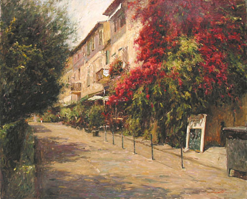 Leonard Wren - Rue de St Tropez