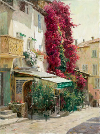 Leonard Wren - St Tropez
