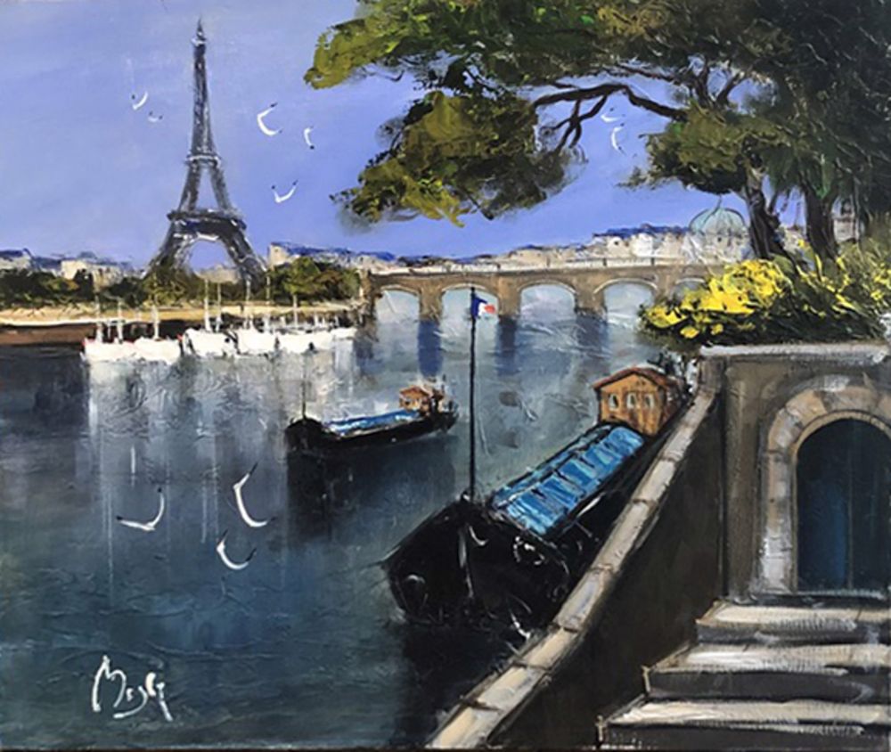 Louis Magre - An Evening in Paris