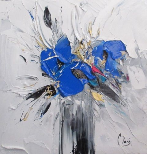 Louis Magre - Fleur de Blue