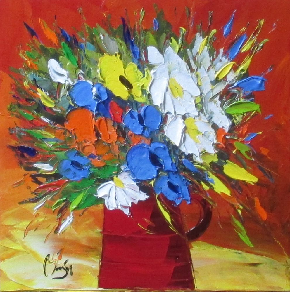 Louis Magre - Mixed Bouquet II