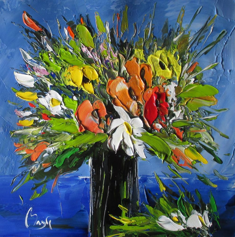 Louis Magre - Mixed Bouquet