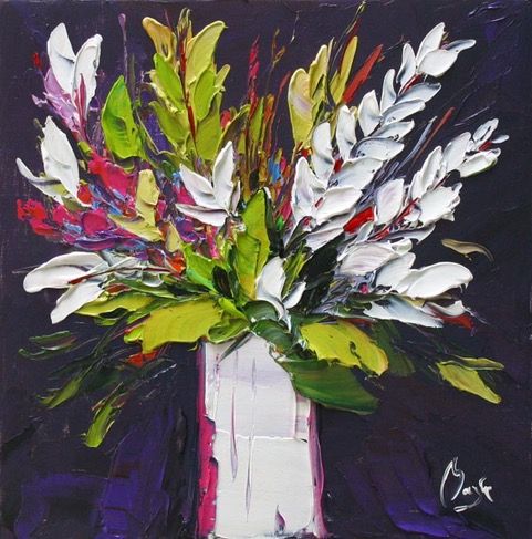 Louis Magre - Peaceful Bouquet