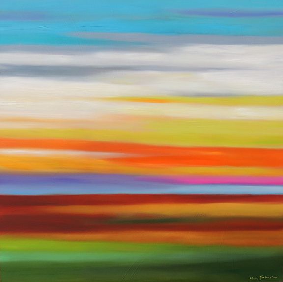 Mary Johnston - Prairie Sunset