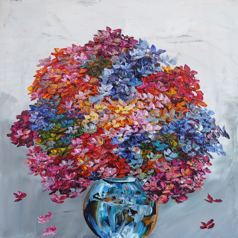 Maya Eventov - Butterfly Bouquet