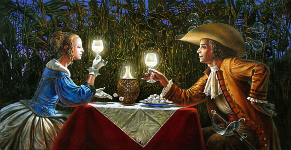 Michael Cheval - Delighted by the Light