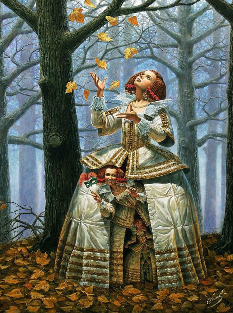 Michael Cheval - Enigma of Generations