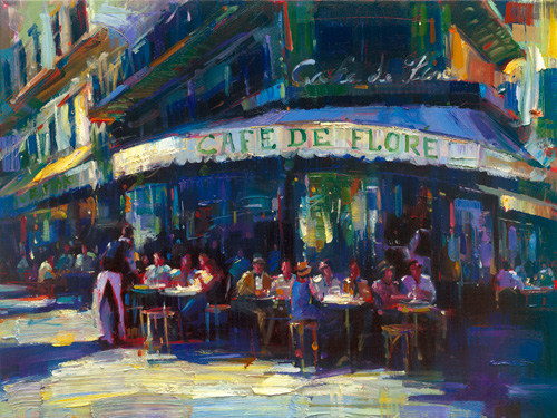 Michael Flohr - Cafe de Flore LE