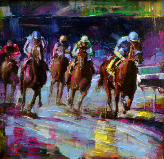 Michael Flohr - In the Lead