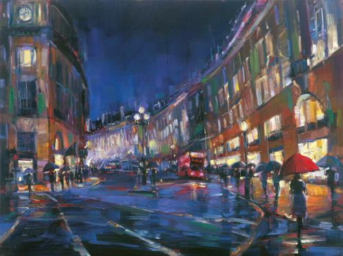 Michael Flohr - London Rain