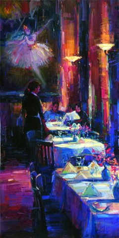 Michael Flohr - Lunch with Degas