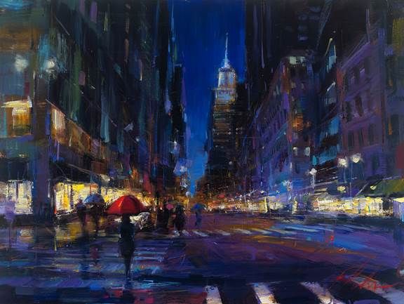 Michael Flohr - New York City Rain