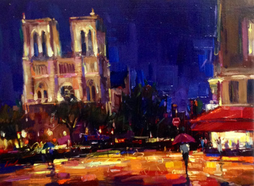 Michael Flohr - Paris at Night