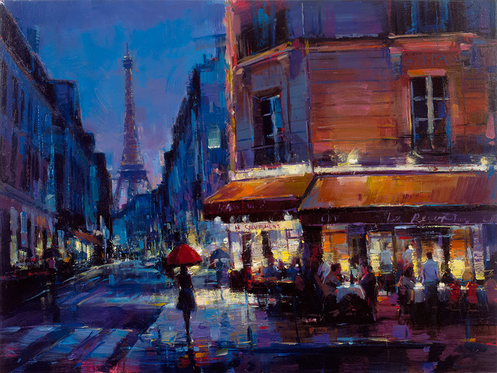Michael Flohr - Parisian Rain