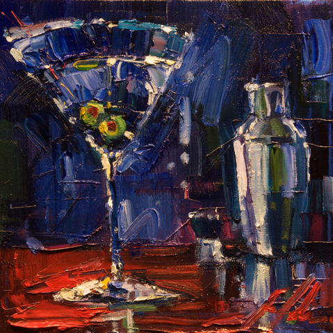Michael Flohr - Shaken With Two Olives