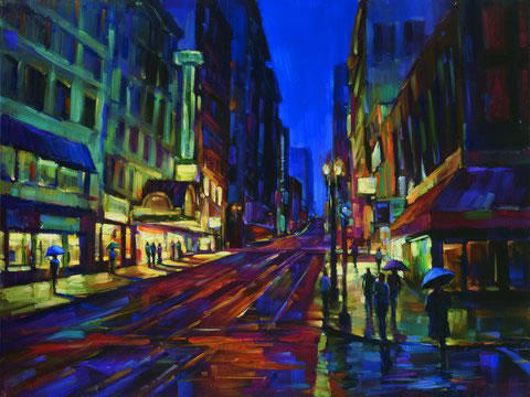 Michael Flohr - Streets of Gold