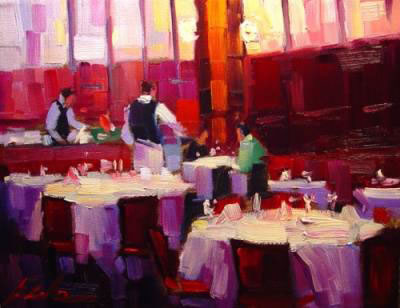Michael Flohr - Table for Two