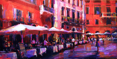 Michael Flohr - The Piazza