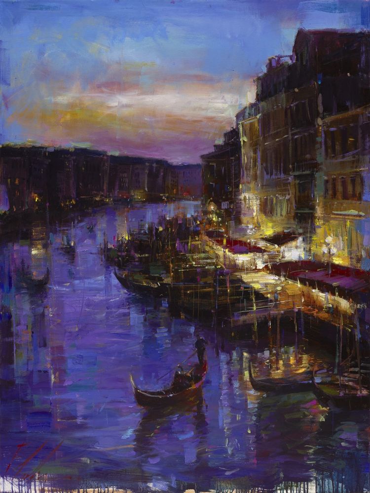 Michael Flohr - Venetian Lights